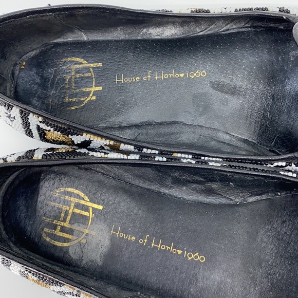 House of Harlow 1960 skull flats - Picture 8 of 10